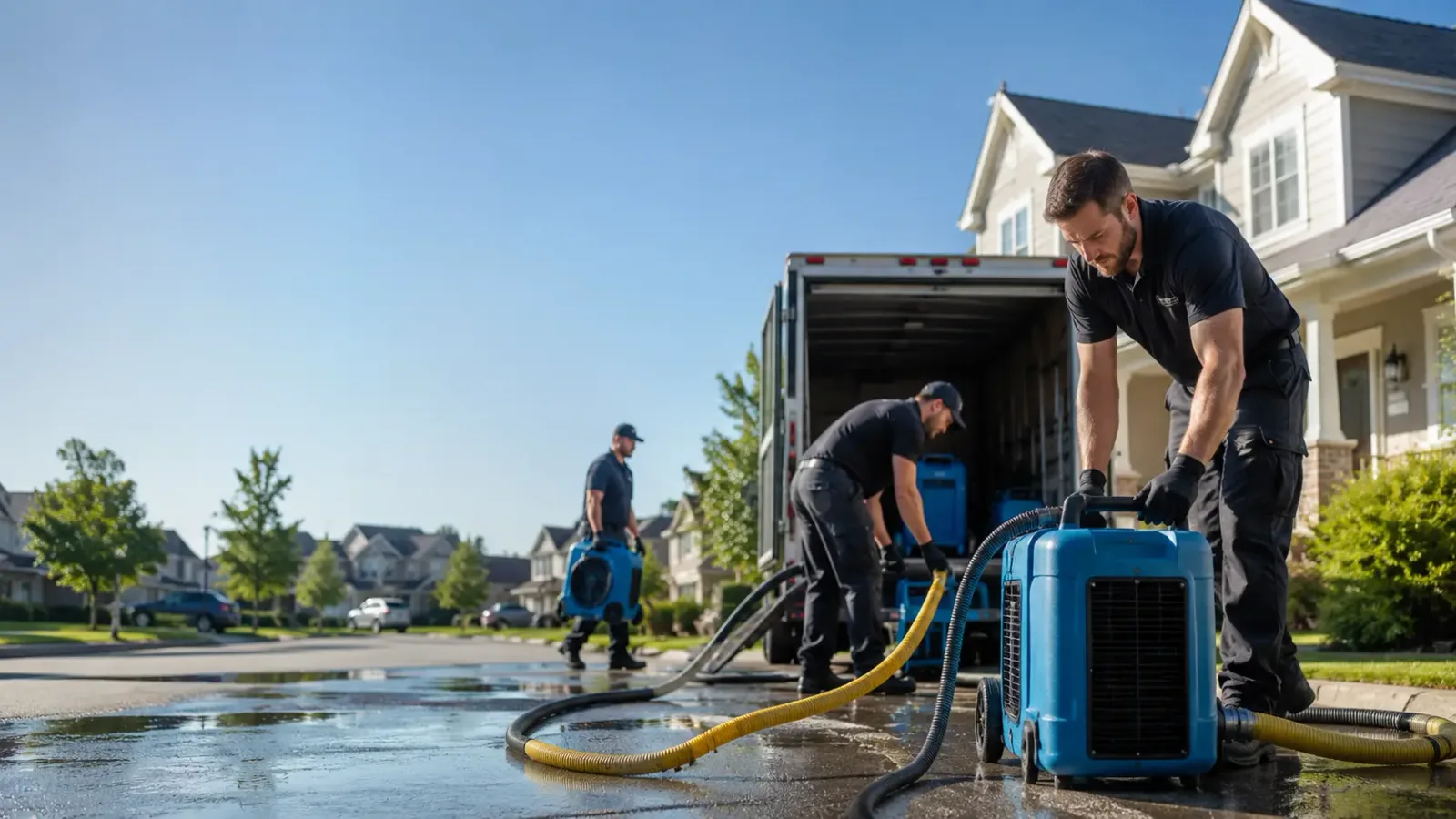 Water Damage Mitigation in Dundee, KY